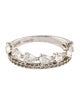 APM Monaco Cubic Zirconia Band Ring