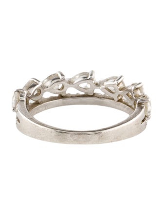 APM Monaco Cubic Zirconia Band Ring