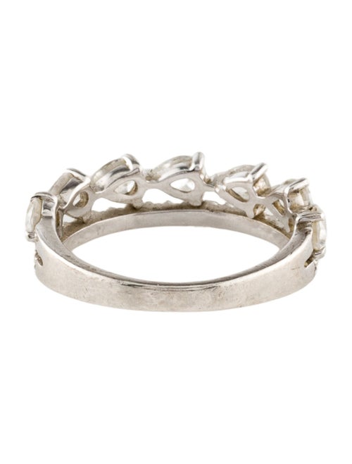 APM Monaco Cubic Zirconia Band Ring