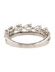 APM Monaco Cubic Zirconia Band Ring