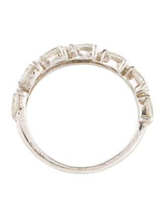 APM Monaco Cubic Zirconia Band Ring