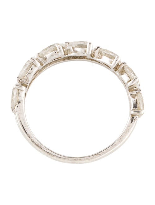 APM Monaco Cubic Zirconia Band Ring