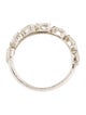 APM Monaco Cubic Zirconia Band Ring