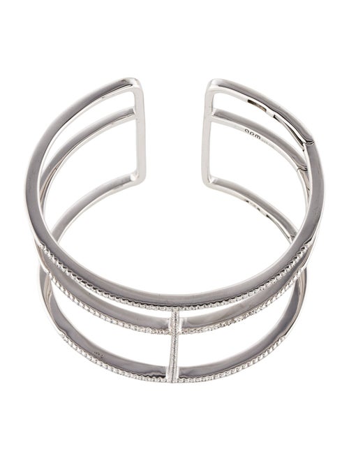 APM Monaco Crystal Cuff Bracelet