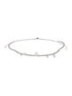 APM Monaco Pearl & Cubic Zirconia Choker Necklace