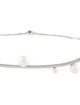 APM Monaco Pearl & Cubic Zirconia Choker Necklace