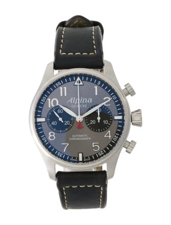 Alpina Startimer Pilot Chronograph Watch