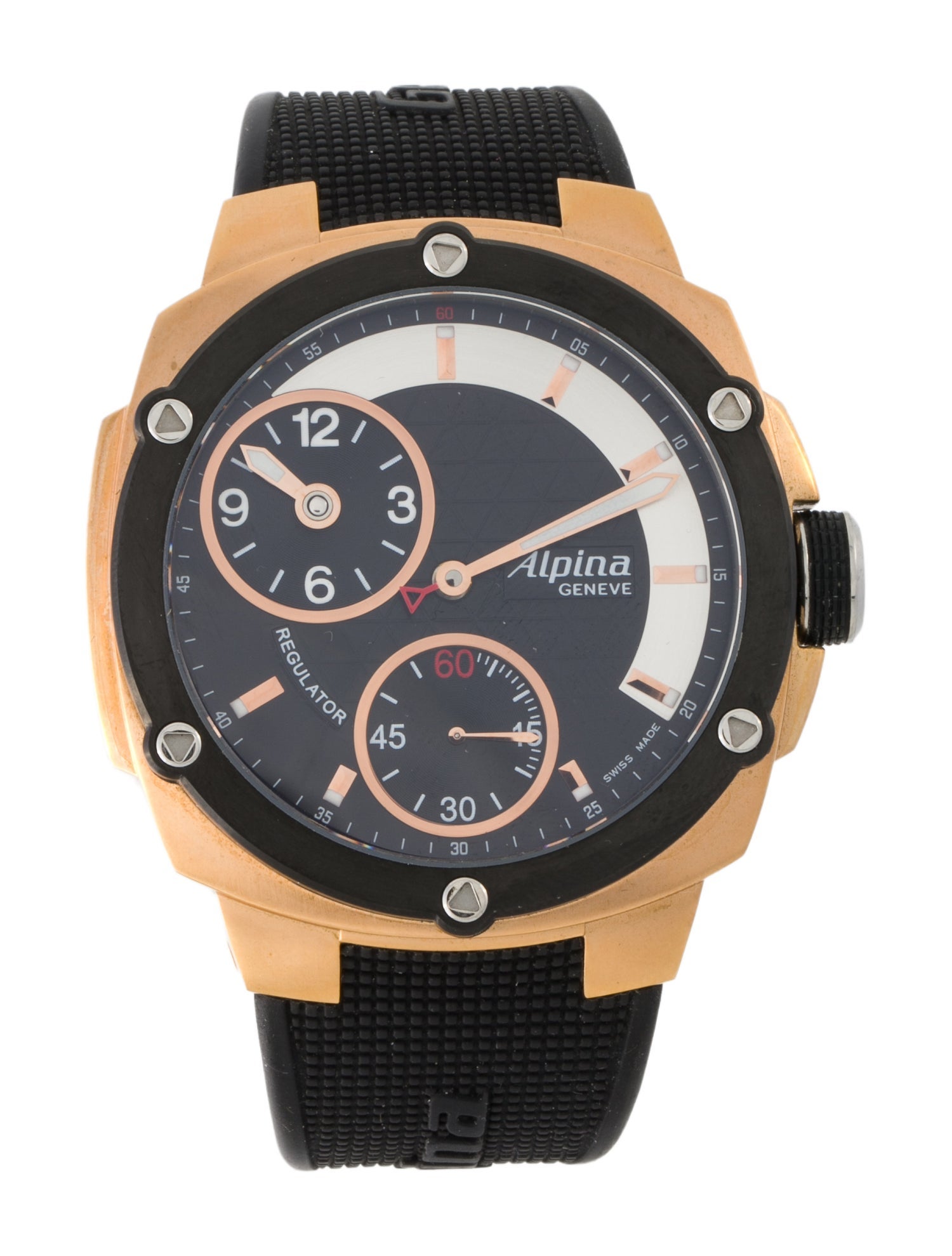 Alpina Avalanche Extreme Regulator Watch