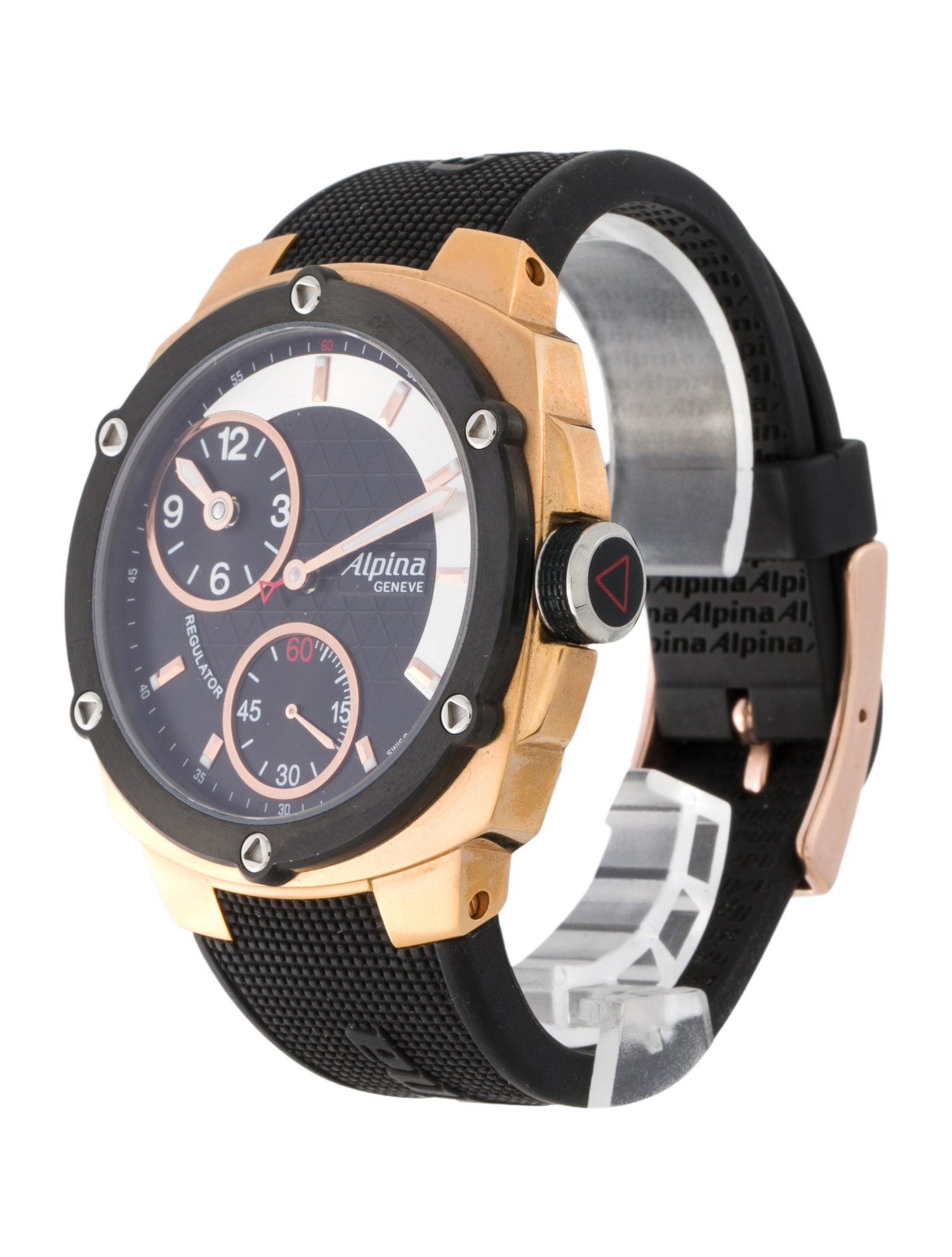 Alpina Avalanche Extreme Regulator Watch