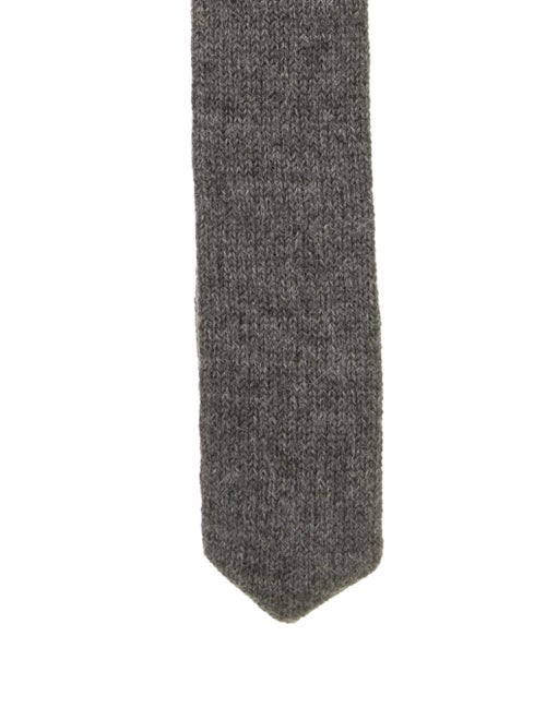 Alicia Adams Alpaca Baby Alpaca Knit Tie w/ Tags g