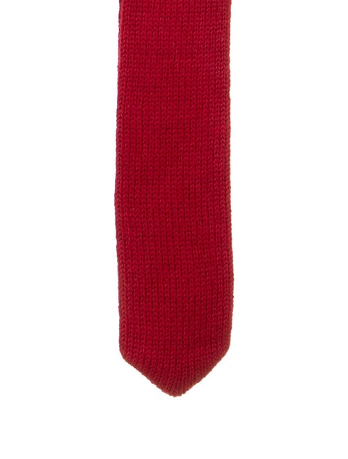 Alicia Adams Alpaca Baby Alpaca Knit Tie