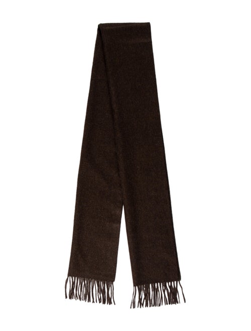 Alicia Adams Alpaca Classic Baby Alpaca Scarf Brow