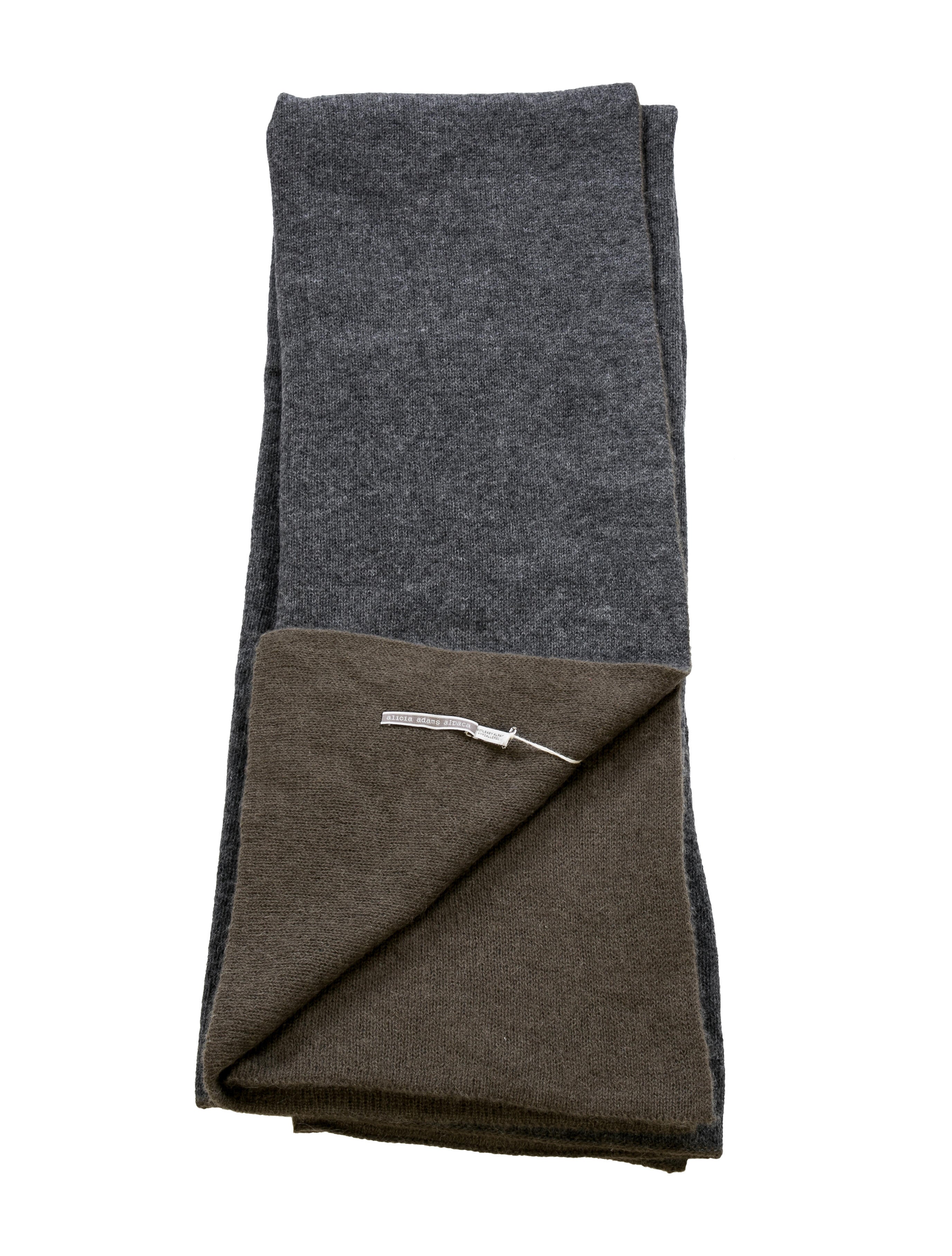 Alicia Adams Alpaca Aspen Throw Blanket Green Throws, Pillows & Throws APPLS20266 The RealReal