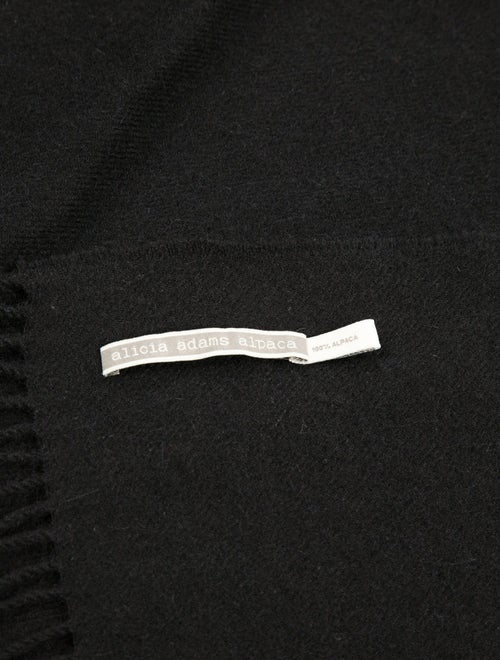 Alicia Adams Alpaca Solid Alpaca Throw Blanket