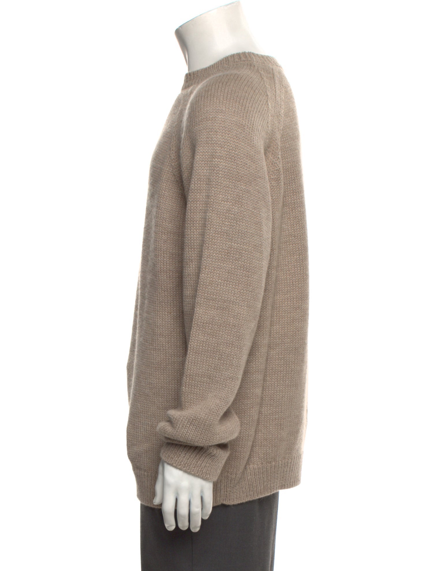 Alicia Adams Alpaca Baby Alpaca Crew Neck Pullover