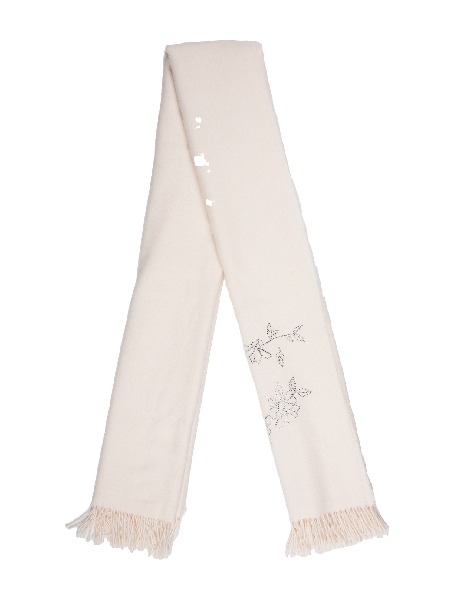 Alicia Adams Alpaca Baby Alpaca Patterned Scarf