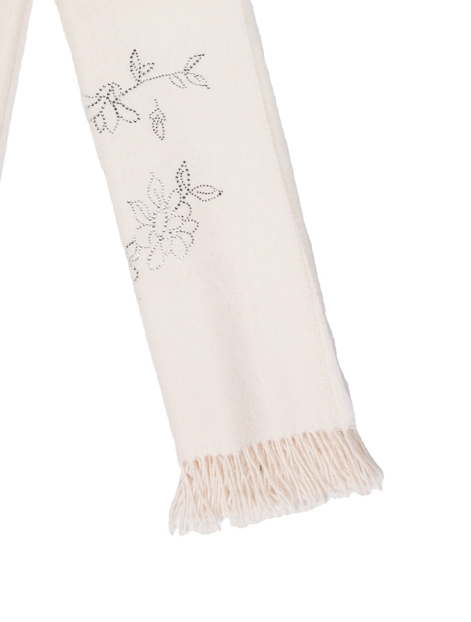 Alicia Adams Alpaca Baby Alpaca Patterned Scarf