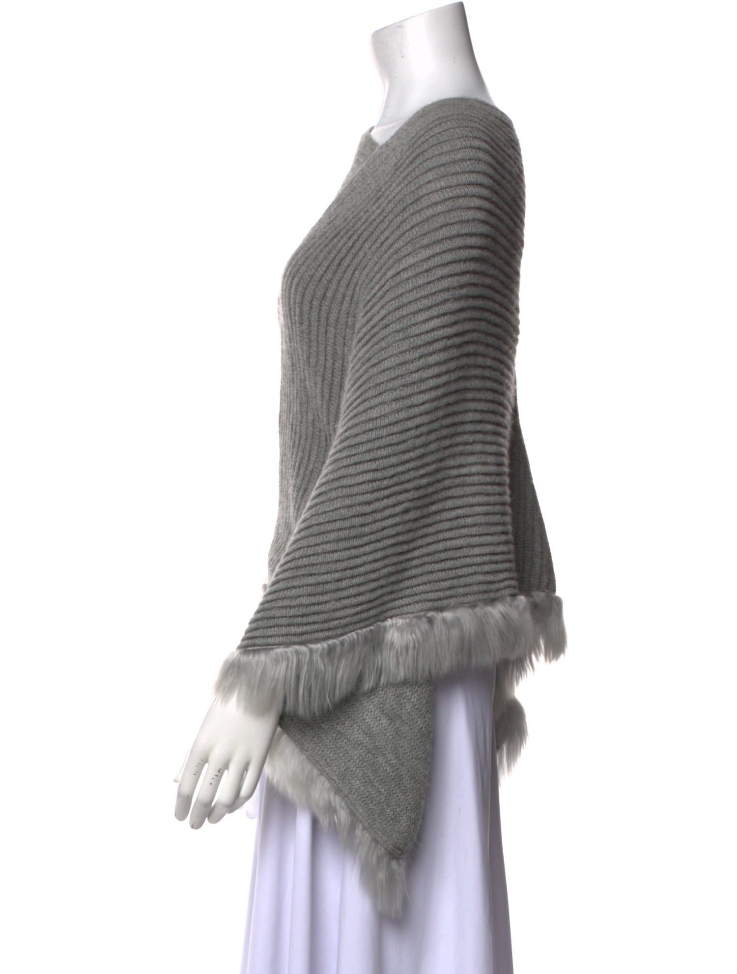 Alicia Adams Alpaca Baby Alpaca Striped Sweater