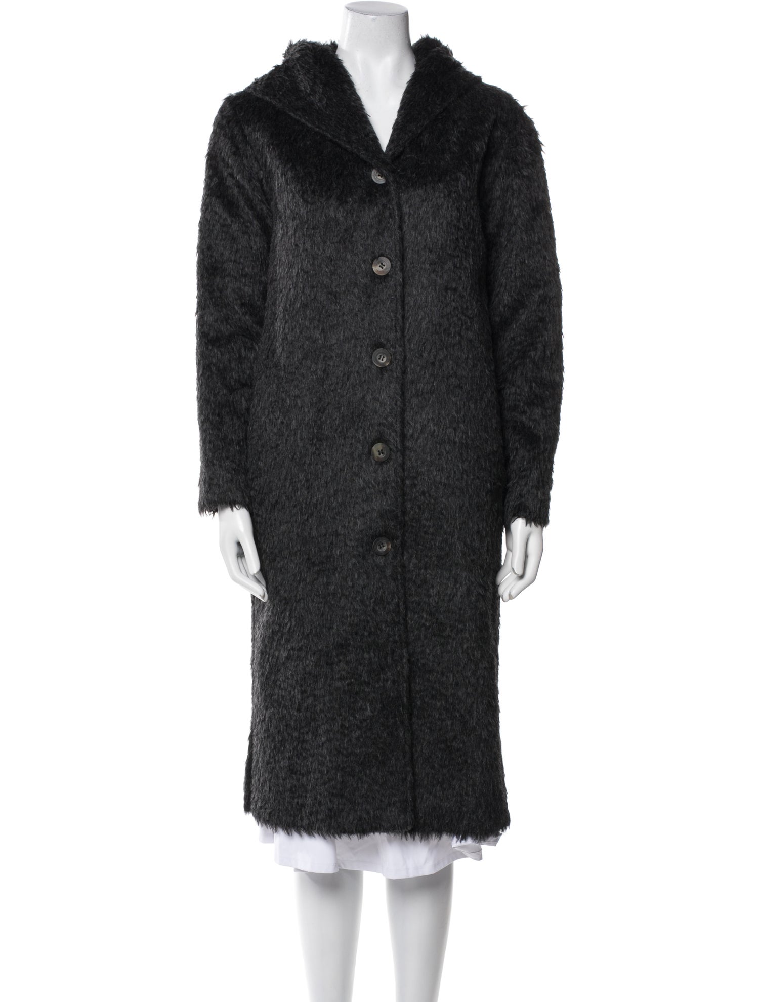 Alicia Adams Alpaca Alpaca Fur Coat