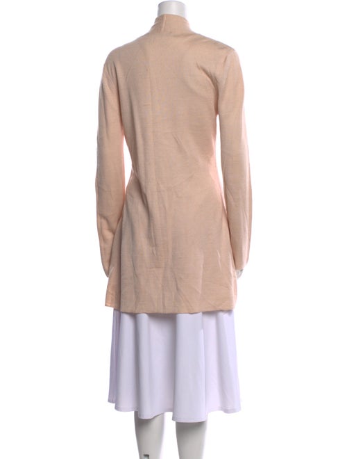 Alicia Adams Alpaca Baby Alpaca Open Front Sweater