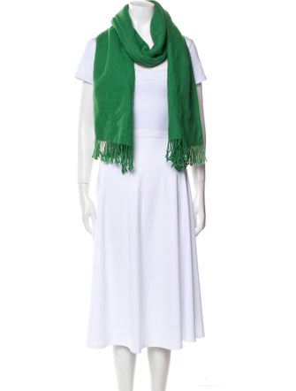 Alicia Adams Alpaca Baby Alpaca Printed Scarf