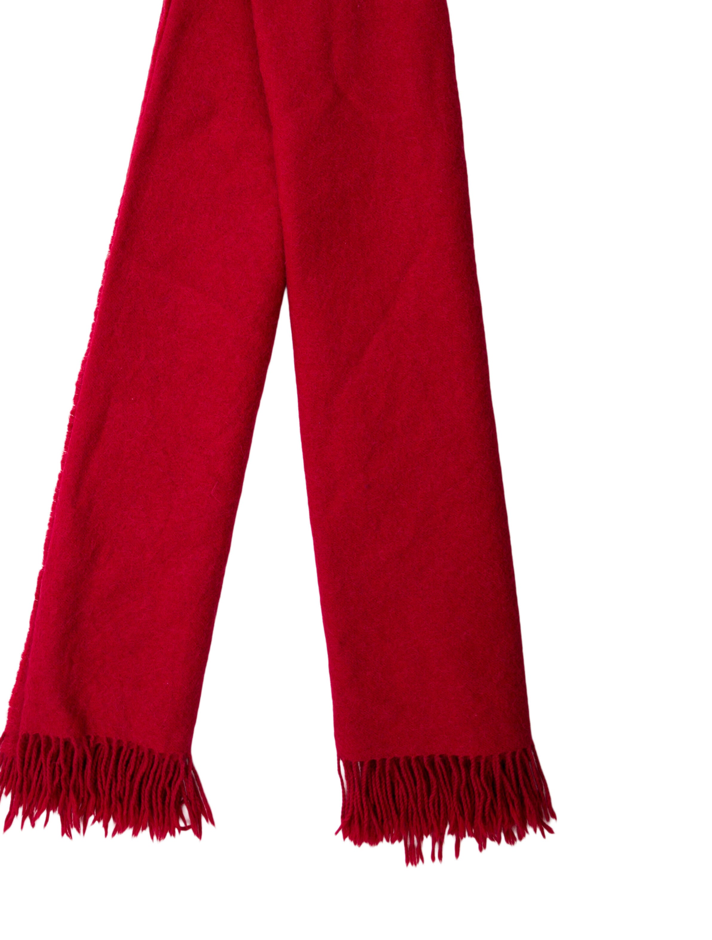 Alicia Adams Alpaca Alpaca Printed Scarf w/ Tags