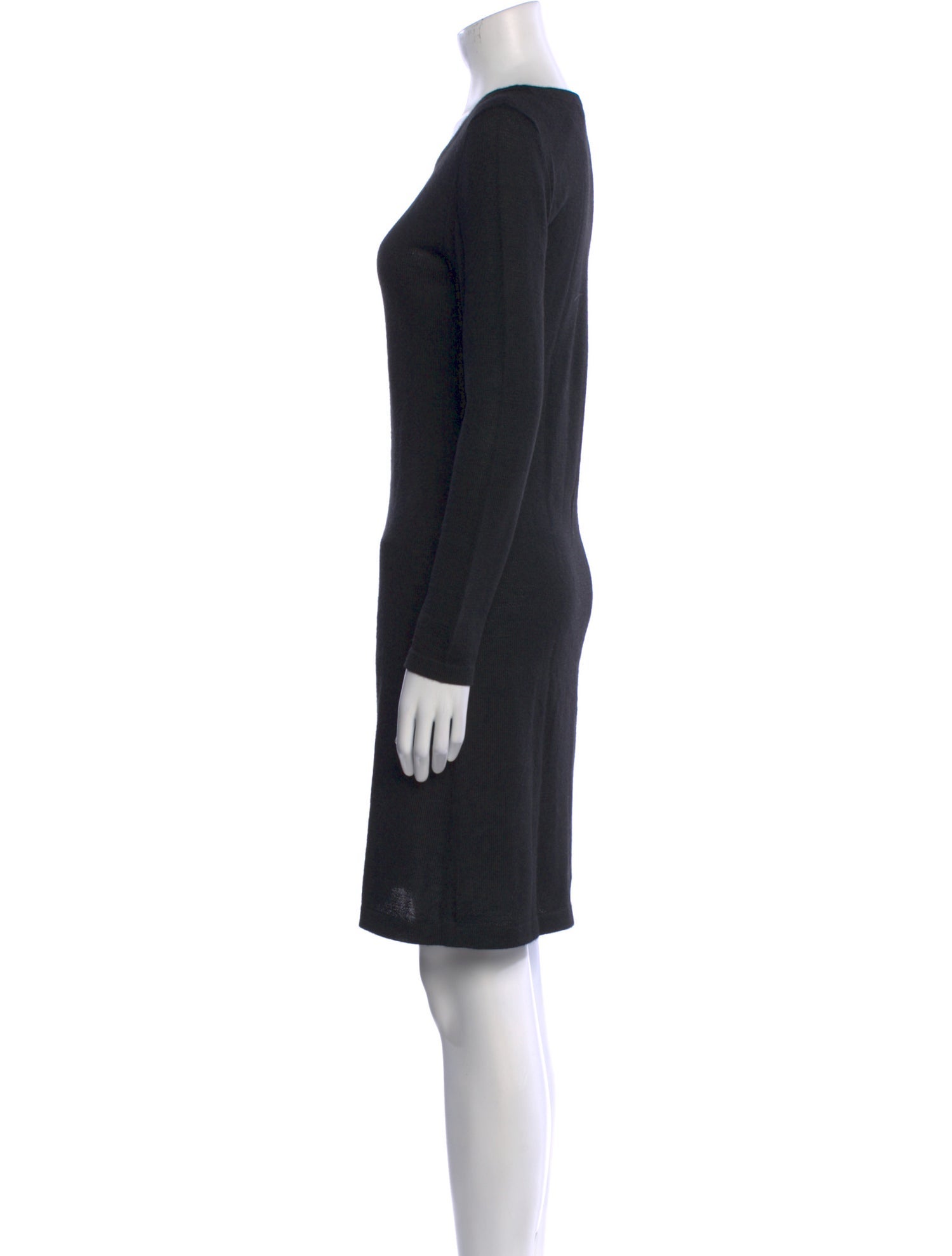 Alicia Adams Alpaca Alpaca Knee-Length Dress