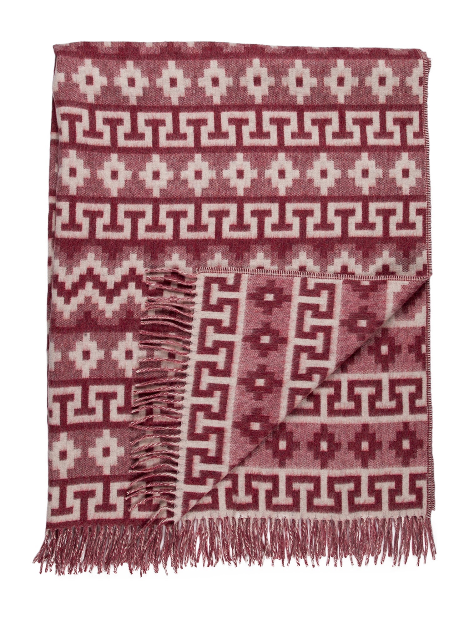 Alicia Adams Alpaca Alpaca-Blend Throw