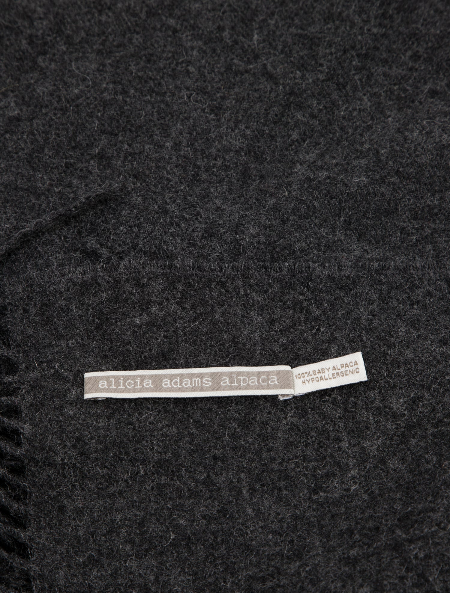 Alicia Adams Alpaca Throw Blanket