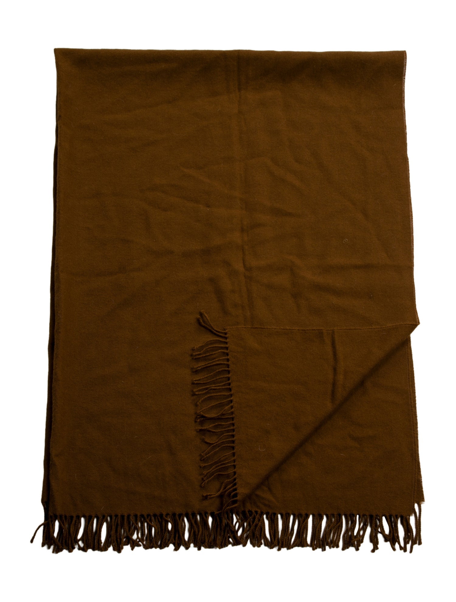 Alicia Adams Alpaca Fringe Throw Blanket