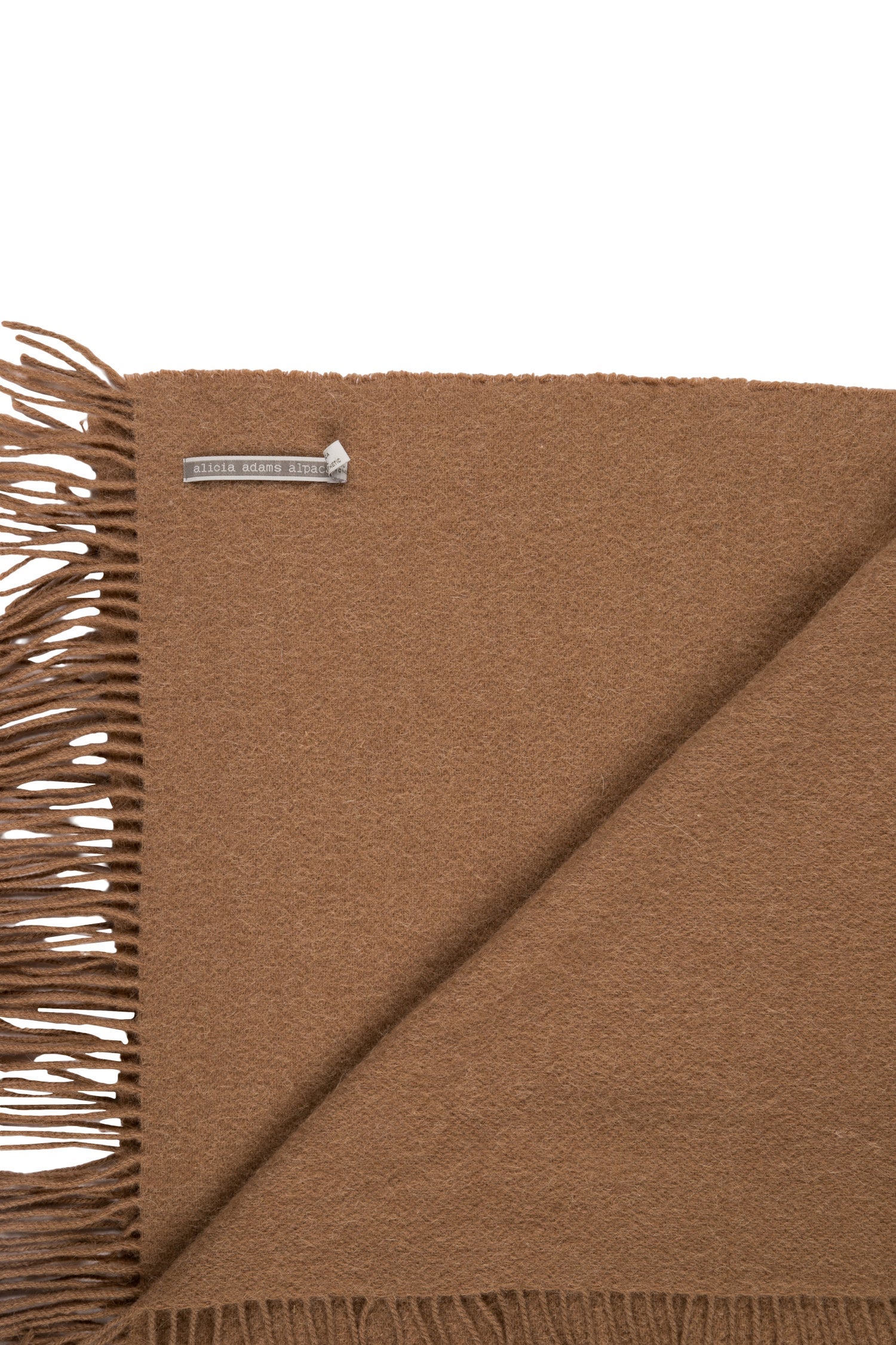 Alicia Adams Alpaca Throw Blanket
