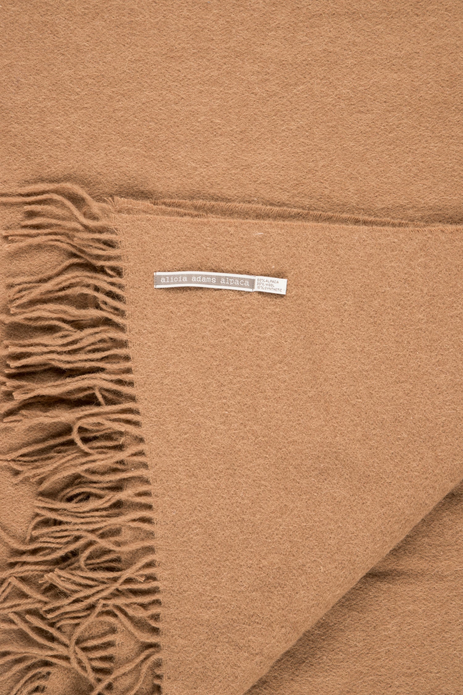 Alicia Adams Alpaca Throw Blanket