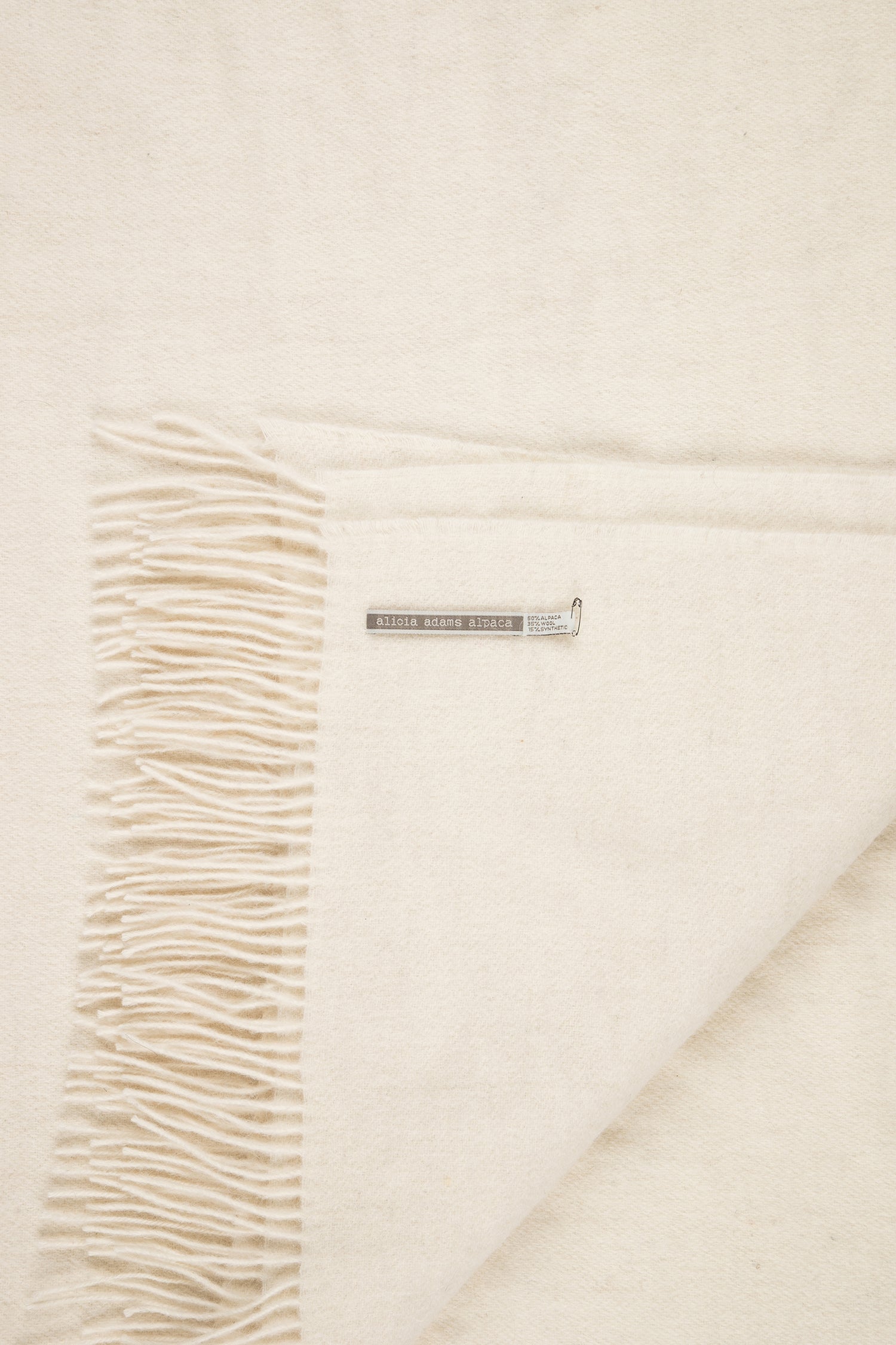 Alicia Adams Alpaca Throw Blanket