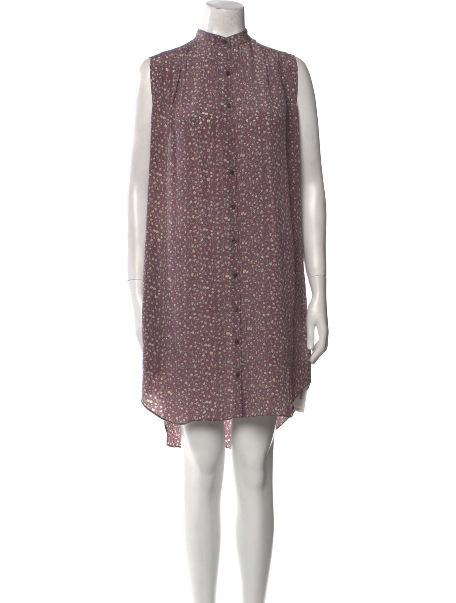 Les Aperizes Silk Mini Dress