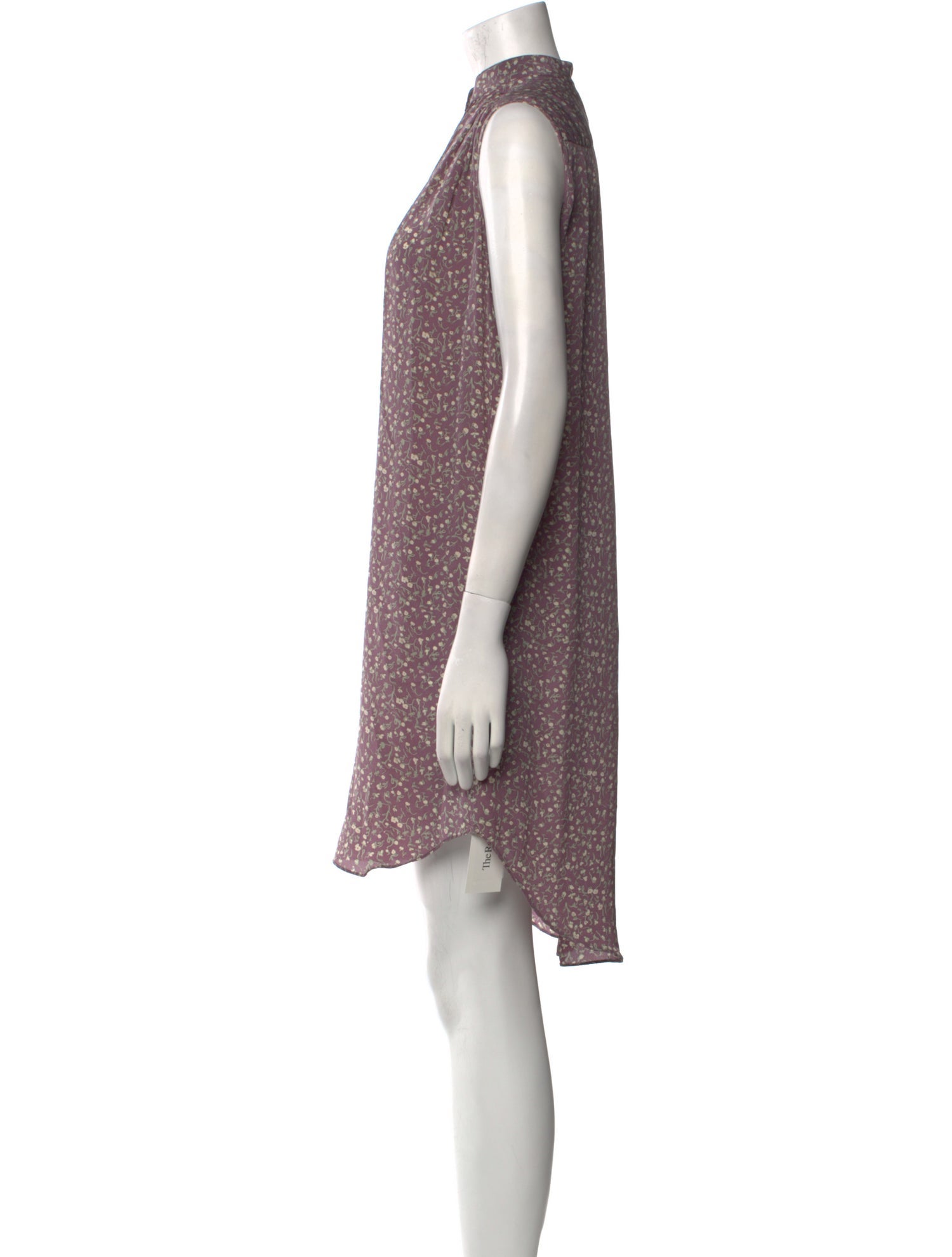 Les Aperizes Silk Mini Dress