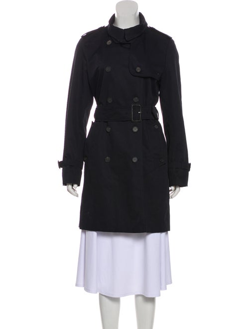 Aquascutum Trench Coat Blue