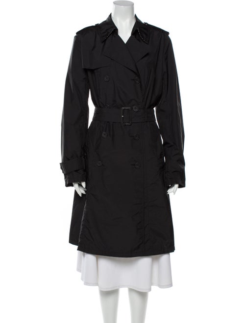 Aquascutum Trench Coat Black