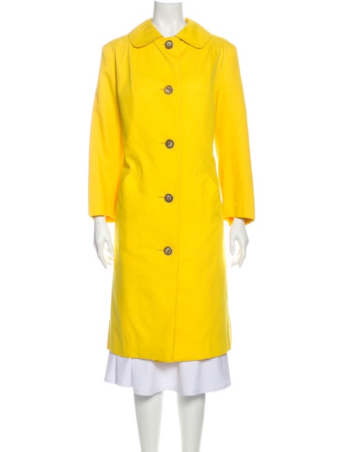 Aquascutum Coat Yellow