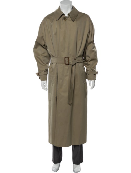 Aquascutum Woven Trench Coat