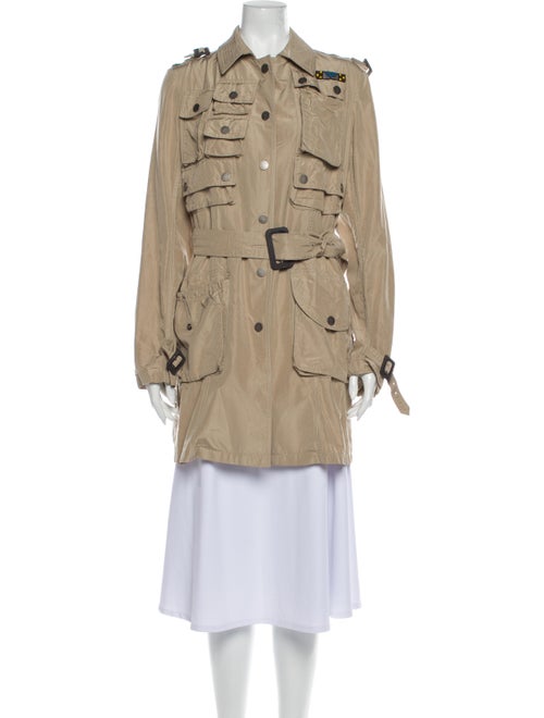 Aquascutum Silk Trench Coat