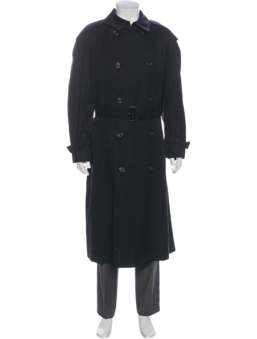 Aquascutum Trench Coat Black