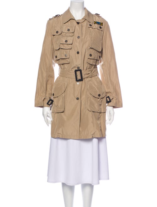 Aquascutum Silk Trench Coat
