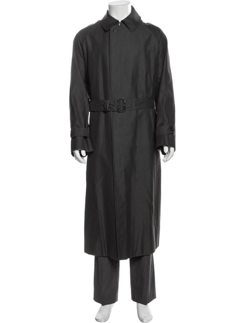 Aquascutum Trench Coat Grey