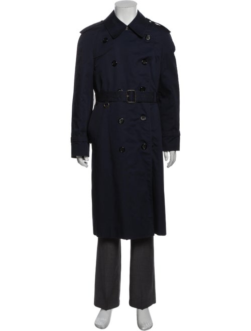 Aquascutum Trench Coat Blue