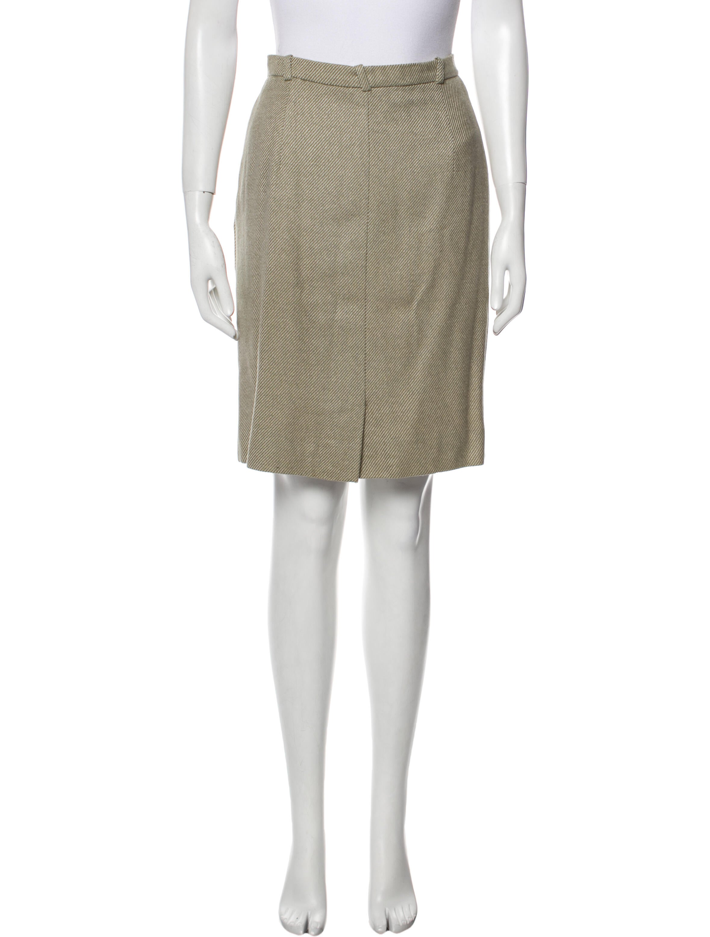 Aquascutum Vintage Knee-Length Skirt