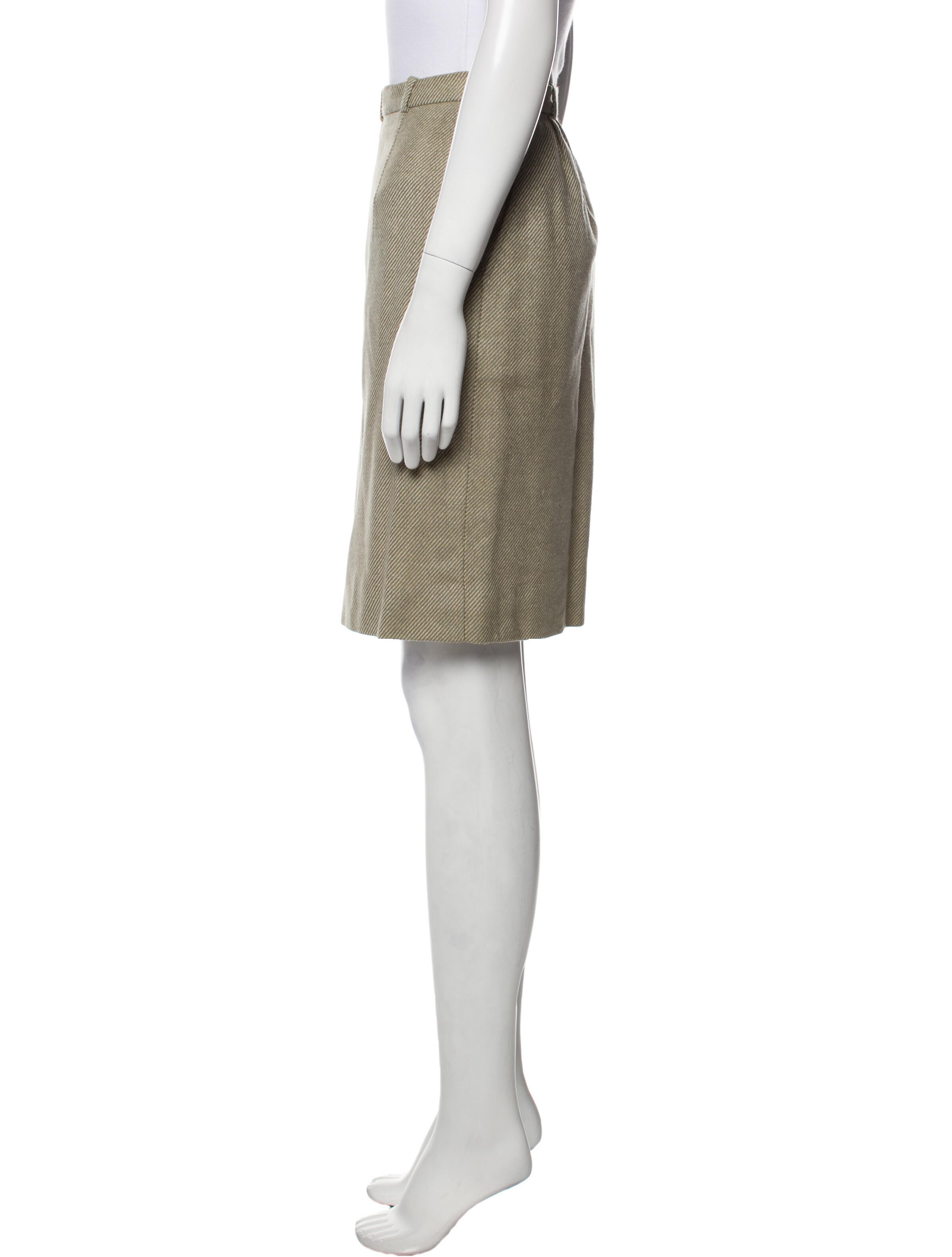 Aquascutum Vintage Knee-Length Skirt