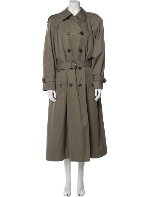 Aquascutum Virgin Wool Trench Coat