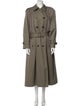 Aquascutum Virgin Wool Trench Coat
