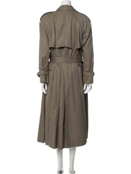 Aquascutum Virgin Wool Trench Coat