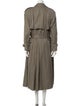 Aquascutum Virgin Wool Trench Coat
